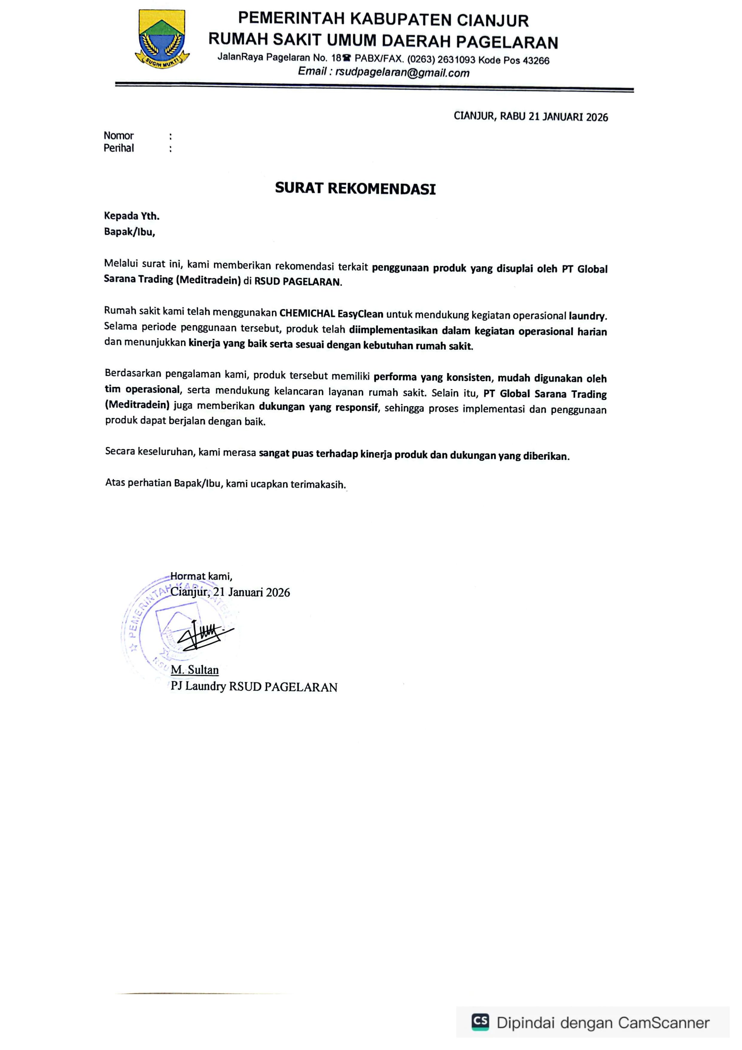 RSUD Pagelaran Cianjur